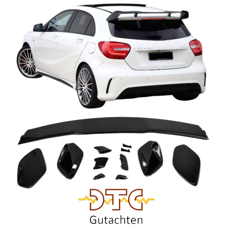 Mercedes A-Klasse W176 Heckdachspoiler